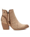 【送料無料】 キシタイ レディース ブーツ・レインブーツ シューズ Refresh Women's Fashion Italian Western Bootie...