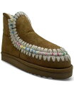 【送料無料】 ワイルド ペアー レディース ブーツ・レインブーツ シューズ Jolene Pull-on Winter Booties Chestnut