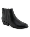 【送料無料】 エアロソールズ レディース ブーツ・レインブーツ シューズ Women's Claus Buckle Ornament Booties Black...