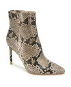 【送料無料】 ケネスコール レディース ブーツ・レインブーツ シューズ Women's Quincy Stiletto Heel Booties Taupe S...