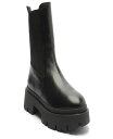 【送料無料】 シュッツ レディース ブーツ・レインブーツ シューズ Women's Billie Casual Mid-Block Booties Black