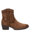 【送料無料】 キシタイ レディース ブーツ・レインブーツ シューズ Women's Italian Western Suede Booties By Camel(4)