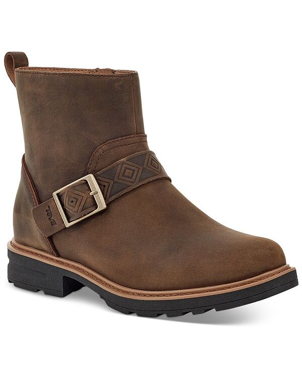 テバ レディース シューズ ブーツ・レインブーツ ヒール Teva Women's Rowena Block Heel Buckle Booti..