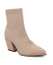 【送料無料】 ミア レディース ブーツ・レインブーツ シューズ Women's Draxton Block-Heel Knit Dress Booties Oatmeal(4)