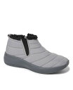 【送料無料】 ディアフォームズ レディース ブーツ・レインブーツ シューズ Dearfoams Women's Naomi Double Gore Bootie...