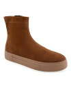 【送料無料】 エアロソールズ レディース ブーツ・レインブーツ シューズ Women's Blaise Platform Booties Brown Tobac...