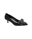 【送料無料】 BCBジェネレーション レディース パンプス シューズ Women's Dovi Bow Kitten Heel Dress Pumps Black Boucle(4)