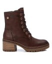 【送料無料】 キシタイ レディース ブーツ・レインブーツ シューズ Women's Combat Booties By Brown