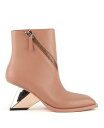 【送料無料】 ユナイテッドヌード レディース ブーツ・レインブーツ シューズ Womens Rockit Zip Bootie Italian clay