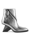 【送料無料】 ユナイテッドヌード レディース ブーツ・レインブーツ シューズ Womens Rockit Zip Bootie Silver