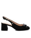 【送料無料】 キシタイ レディース パンプス シューズ Refresh Women's Slingback Pumps By Xti Black