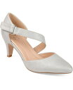 【送料無料】 ジュルネ コレクション レディース パンプス シューズ Women's Tillis Pumps Silver(4)