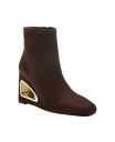 【送料無料】 ケイティ ペリー レディース ブーツ・レインブーツ シューズ Women's Hollow Wedge Booties Coffee(4)