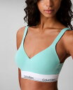【送料無料】 カルバンクライン レディース ブラジャー アンダーウェア Women's Modern Cotton Lift Bralette QF7900 B...