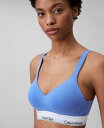 【送料無料】 カルバンクライン レディース ブラジャー アンダーウェア Women's Modern Cotton Lift Bralette QF7900 G...