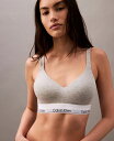【送料無料】 カルバンクライン レディース ブラジャー アンダーウェア Women's Modern Cotton Lift Bralette QF7900 G...