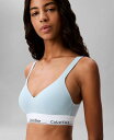 【送料無料】 カルバンクライン レディース ブラジャー アンダーウェア Women's Modern Cotton Lift Bralette QF7900 S...