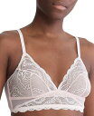 【送料無料】 カルバンクライン レディース ブラジャー アンダーウェア Women's Essentials Lace Triangle Bra QF7925 ...