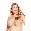 【送料無料】 アベニュー レディース ブラジャー アンダーウェア Plus Size Lace Underwire Bra Natural