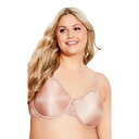 【送料無料】 アベニュー レディース ブラジャー アンダーウェア Plus Size Minimizer Underwire Bra Natural