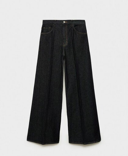 【送料無料】 マンゴ レディース デニムパンツ ボトムス Women's Wide Leg Rinse-Wash Jeans Open Blue 【送料無料】 マンゴ レディース デニムパンツ ボトムス Women's Wide Leg Rinse-Wash Jeans Open Blue