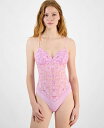 【送料無料】 ビーテンプテッド レディース ブラジャー アンダーウェア Women's Feeling Famous Thong Bodysuit 936209...
