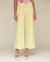 【送料無料】 アヴェックレフィーユ レディース デニムパンツ ボトムス Women's High-Waist Cropped Carpenter Jeans B...