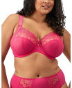 【送料無料】 エロミ レディース ブラジャー アンダーウェア Women's Zarla Banded Underwire Stretch Lace Bra L...