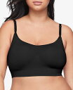 【送料無料】 ワーナーズ レディース ブラジャー アンダーウェア WarnersR Easy Does ItR Dig-Free Comfort Band with Seamless Stretch Wireless Lightly Lined Convertible Comfort Bra RM0911A Black(4)