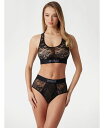 【送料無料】 ゲス レディース ブラジャー アンダーウェア Women's Sara Bralette Black