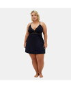 【送料無料】 シティーシック レディース ブラジャー アンダーウェア Plus Size Viva Babydoll Black