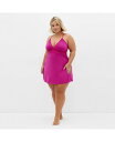 【送料無料】 シティーシック レディース ブラジャー アンダーウェア Plus Size Viva Babydoll Cerise