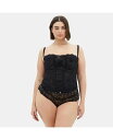 【送料無料】 シティーシック レディース ブラジャー アンダーウェア Plus Size Josephine Corset Black
