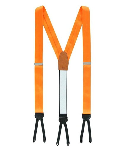 【送料無料】 トラファルガー メンズ ベルト アクセサリー Men's Sutton Solid Color Silk Formal End Suspenders Pumpkin 【送料無料】 トラファルガー メンズ ベルト アクセサリー Men's Sutton Solid Color Silk Formal End Suspenders Pumpkin