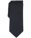 【送料無料】 アルファニ メンズ ネクタイ アクセサリー Men's Sevier Herringbone Tie Black