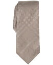 【送料無料】 アルファニ メンズ ネクタイ アクセサリー Men's Melville Plaid Tie Taupe