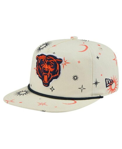 【送料無料】 ニューエラ メンズ 帽子 アクセサリー Men's Stone Chicago Bears Celestial Golfer Adjustable Hat Stone 【送料無料】 ニューエラ メンズ 帽子 アクセサリー Men's Stone Chicago Bears Celestial Golfer Adjustable Hat Stone