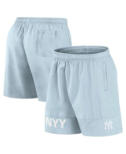 【送料無料】 ファナティクス メンズ ハーフパンツ・ショーツ 水着 Men's Light Blue New York Yankees Elements Swim Shorts Light Blue 【送料無料】 ファナティクス メンズ ハーフパンツ・ショーツ 水着 Men's Light Blue New York Yankees Elements Swim Shorts Light Blue