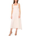 【送料無料】 ヴィンスカムート レディース ワンピース トップス Women's Tiered Square-Neck Maxi Dress New Ivory(4)