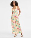 【送料無料】 バースリー レディース ジャンプスーツ トップス Women's Printed Halter Jumpsuit Hallie Bouq A