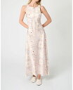 【送料無料】 ウィ ウォー ワット レディース ワンピース トップス Women's Boat Neck Slip Dress Ivory multi