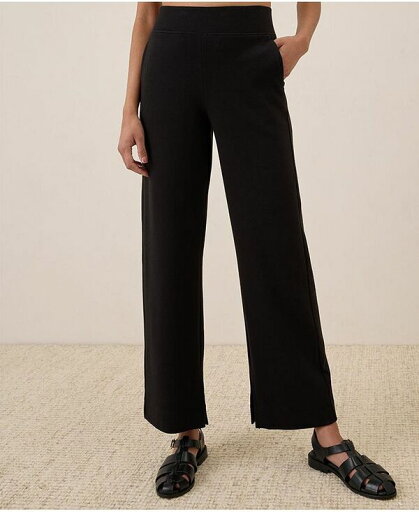 【送料無料】 パクト レディース カジュアルパンツ ボトムス Women's Organic Cotton Airplane Wide Leg Pant - 29" Inseam Black 【送料無料】 パクト レディース カジュアルパンツ ボトムス Women's Organic Cotton Airplane Wide Leg Pant - 29" Inseam Black