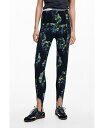 【送料無料】 デジグアル レディース レギンス ボトムス Women's Fusseau leggings M. Christian Lacroix Dark ...