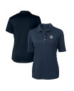 【送料無料】 カッターアンドバック レディース ポロシャツ トップス Women's Navy SEC Gear DryTec Virtue Eco Pique...