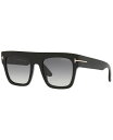 【送料無料】 トム・フォード レディース サングラス・アイウェア アクセサリー Women's Sunglasses FT0847 Black