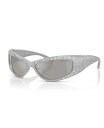 【送料無料】 スワロフスキー レディース サングラス・アイウェア アクセサリー Women's Sunglasses SK6027 Light Gray