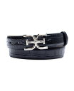 【送料無料】 サムエデルマン レディース ベルト アクセサリー Skinny Western Studded Fashion Belt Black