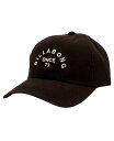 【送料無料】 ビラボン レディース 帽子 アクセサリー Women's Black Dad Cap Adjustable Hat Black