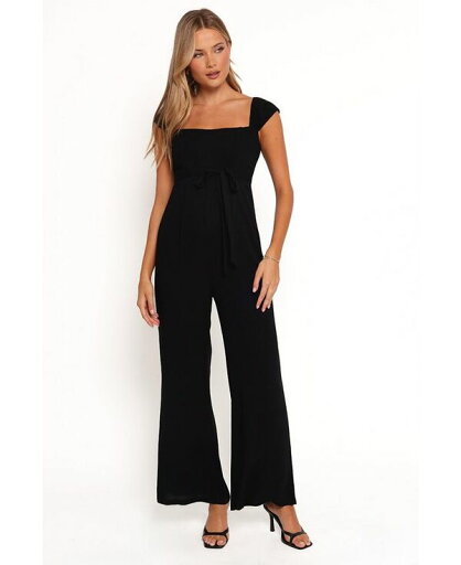 【送料無料】 Petal and Pup レディース ジャンプスーツ トップス Women's Crosby Jumpsuit Black 【送料無料】 Petal and Pup レディース ジャンプスーツ トップス Women's Crosby Jumpsuit Black