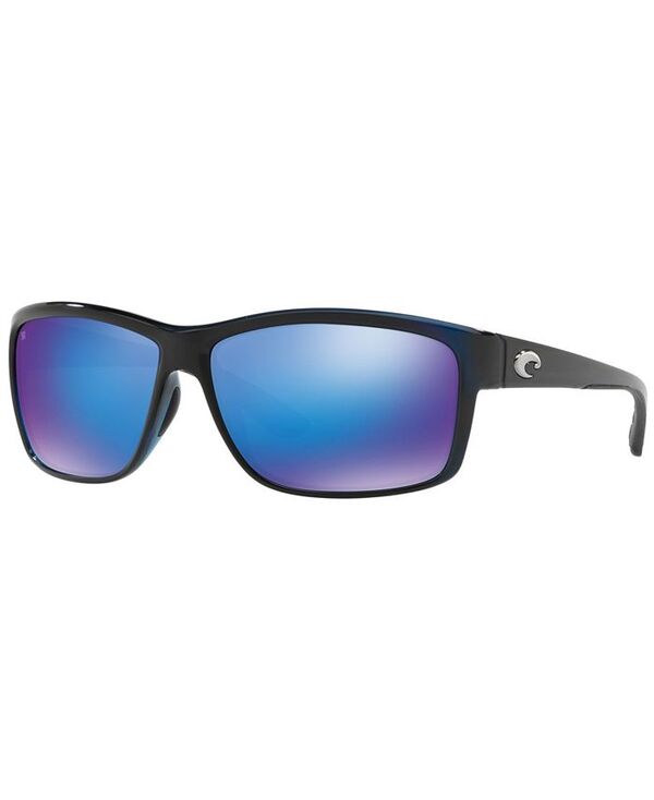【送料無料】 コスタデルマール レディース サングラス・アイウェア アクセサリー Polarized Sunglasses CDM MAG BAY 06S000163 63P BLACK/BLUE MIR POL